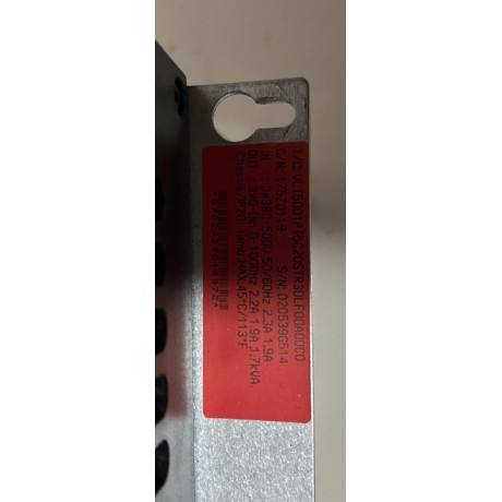 DANFOSS VLT5001PT5C20STR3DLF00A00C0